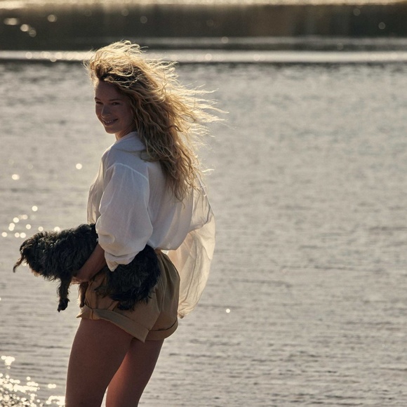 Dôen Park shorts in Khaki, size 4 - Picture 4 of 9